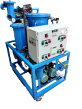 Hydraulic_Compressor Oil Filtration Machine _Dual_